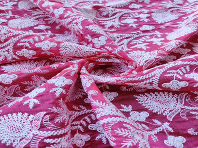 pink-white-chikankari-embroidered-chanderi