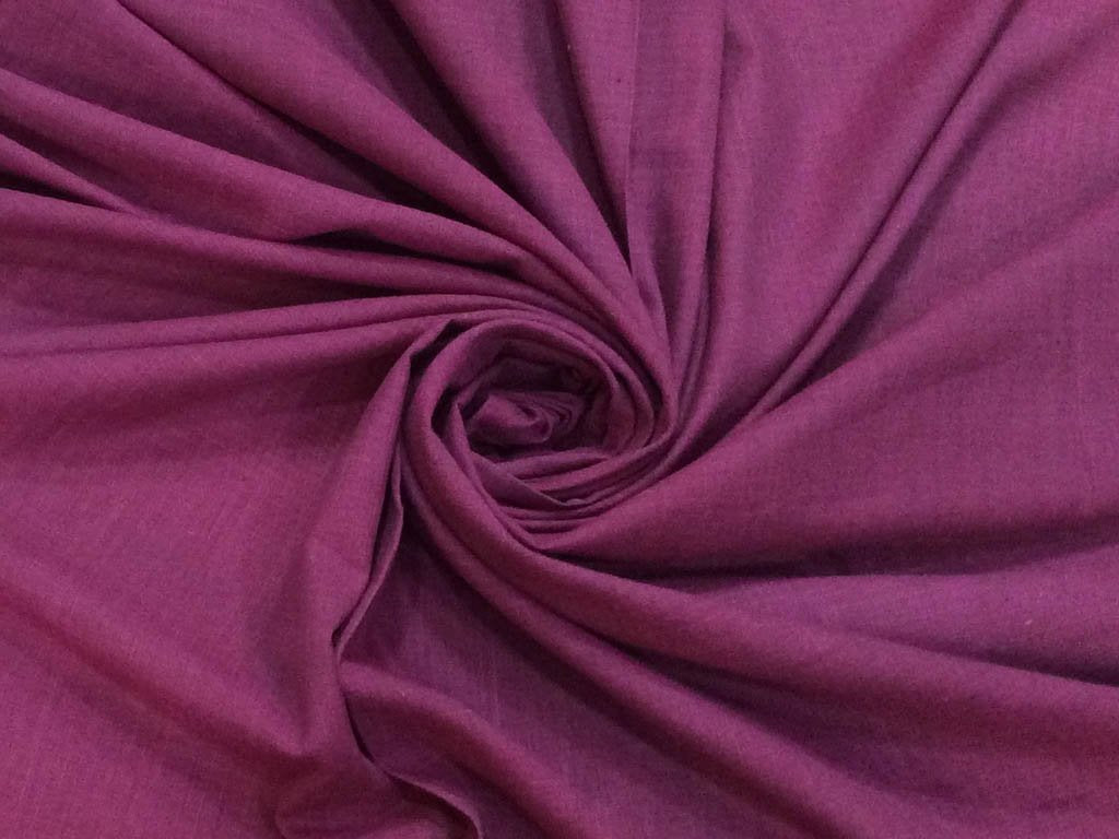 purple-plain-handloom-hand-dyed-pure-cotton-ikat-fabric