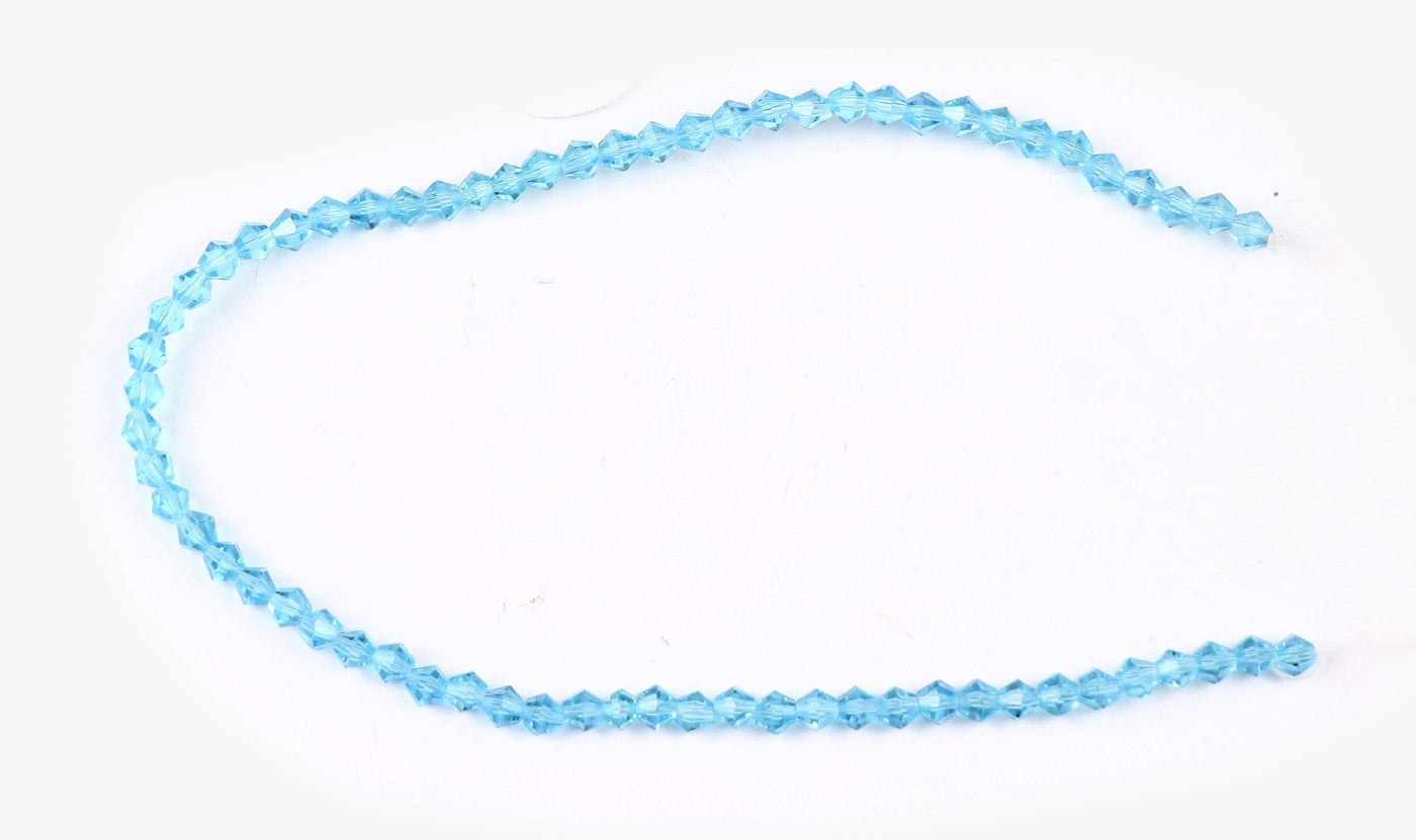 turquoise-faceted-glass-beads