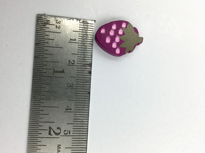 purple-color-strawberry-shpae-button-for-kids-clothing-art-and-craft