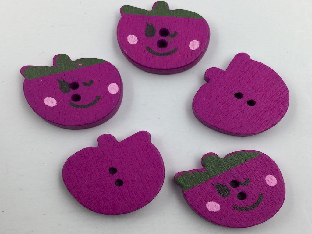 apple-shaped-rani-color-wood-button-for-kids-clothing-art-and-craft-and-many-more