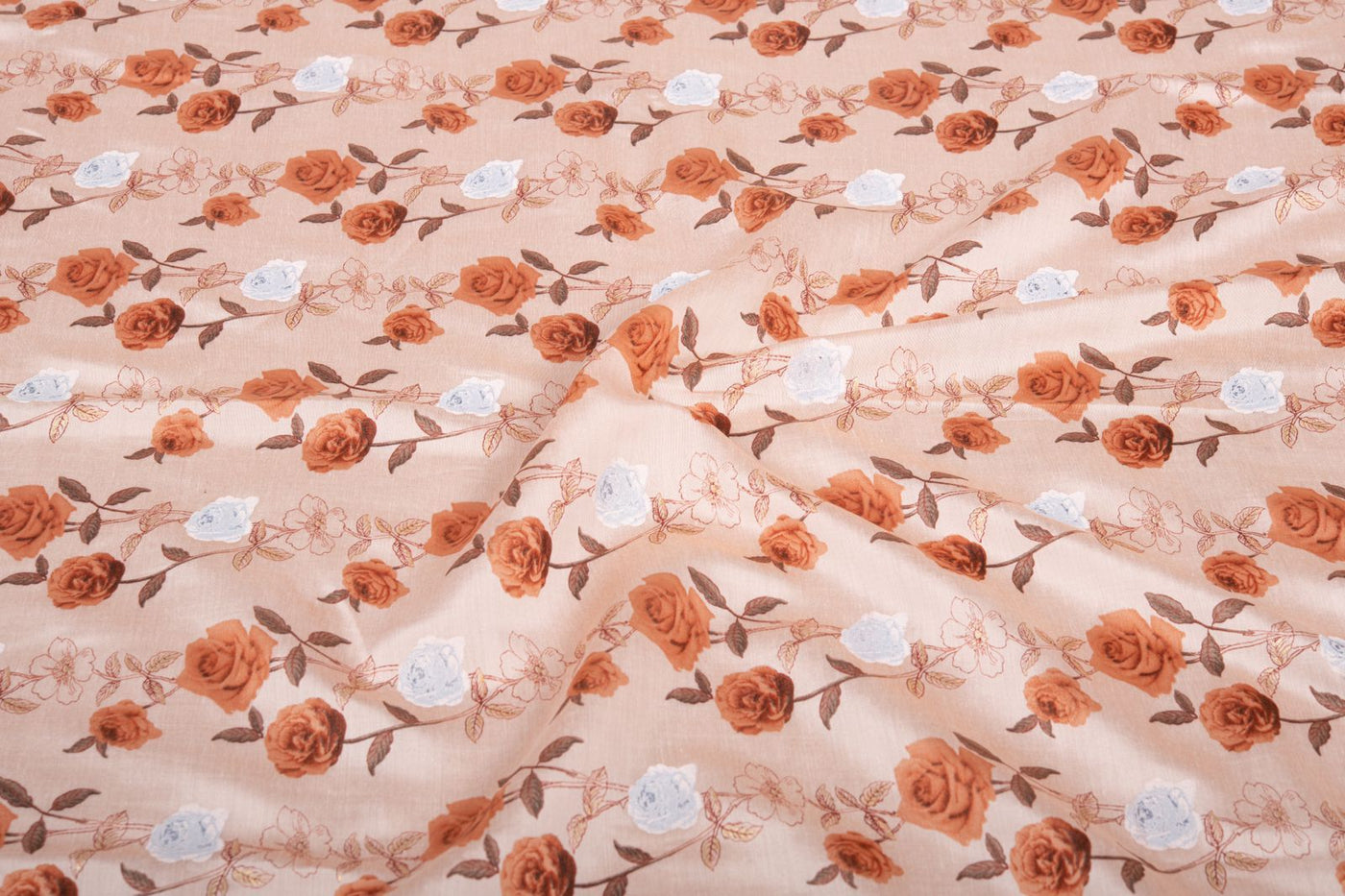 peach-orange-floral-printed-modal-silk-cotton-fabric