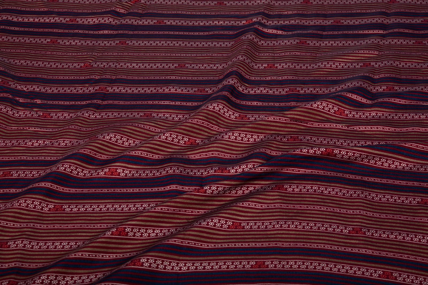 brown-red-stripes-modal-silk-cotton-fabric