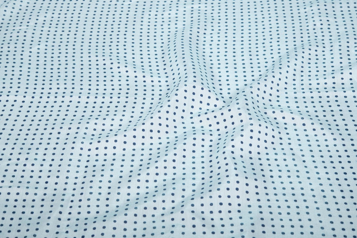 sky-blue-dotted-modal-silk-cotton-fabric