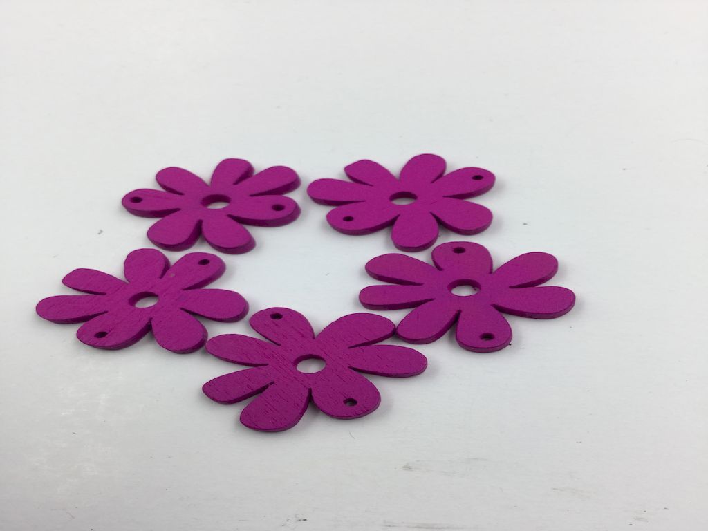 flower-shaped-rani-color-wooden-button-for-your-garments-art-and-craft-and-many-more