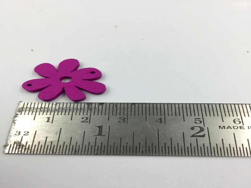 flower-shaped-rani-color-wooden-button-for-your-garments-art-and-craft-and-many-more