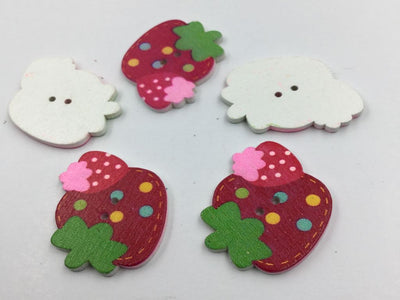 strawberry-shaped-wooden-buttons-for-kids-garment-art-and-craft-and-many-more