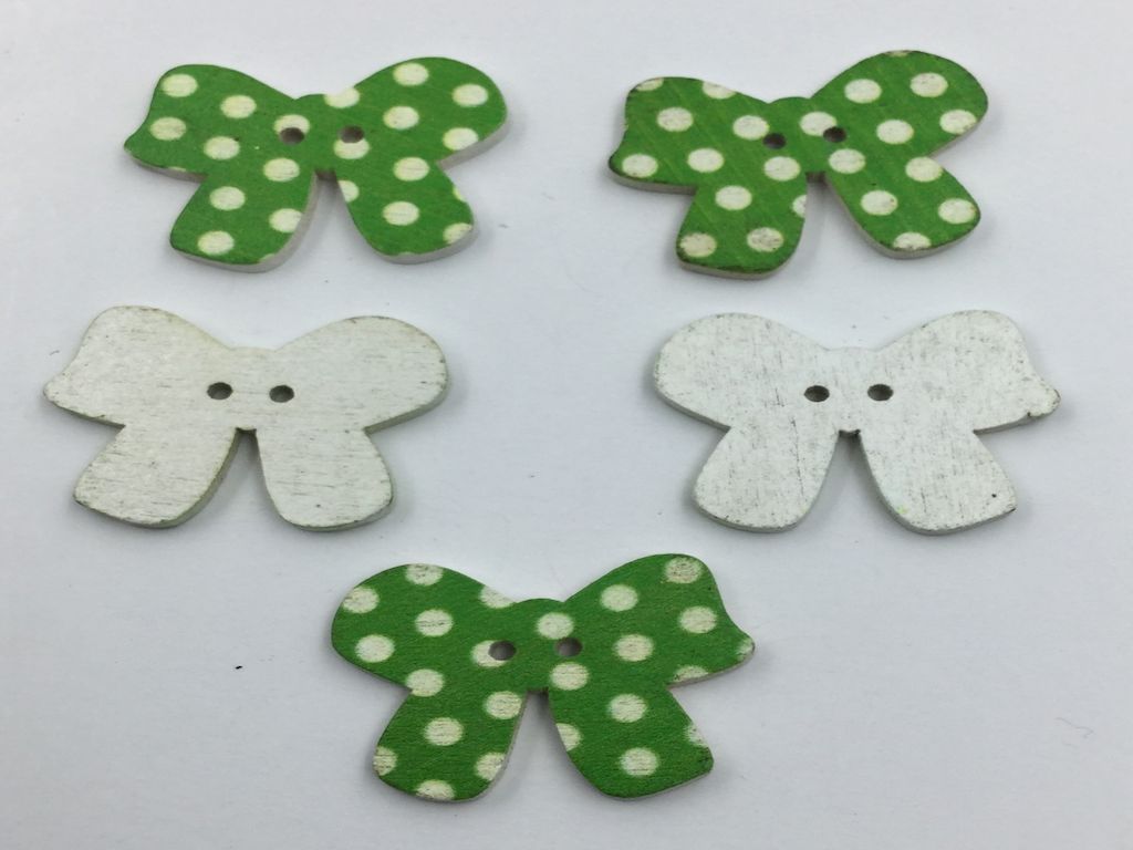 green-clr-bow-shaped-wooden-button-for-kids-garment-art-and-craft-and-many-more