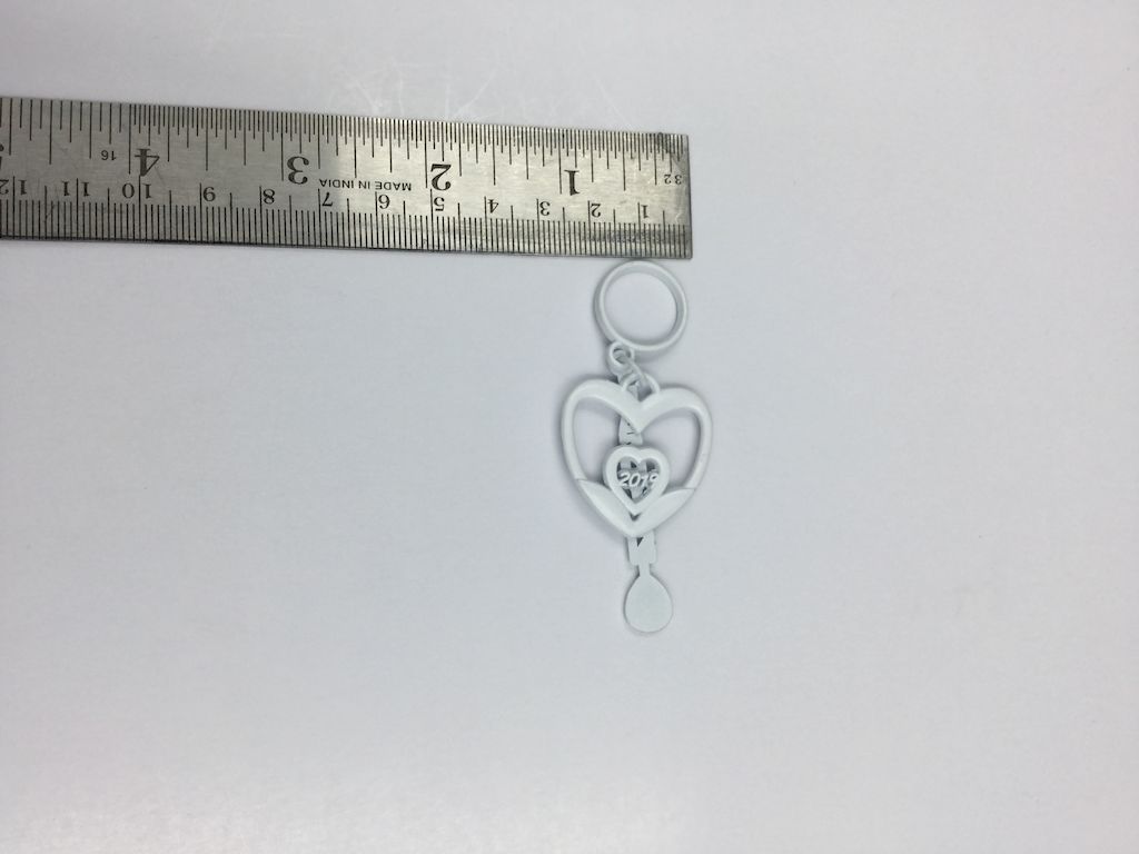 white-colour-clip-with-heart-design-on-it