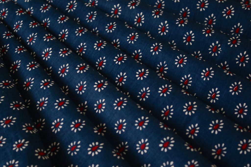 navy-blue-red-motif-printed-pure-cotton-fabric