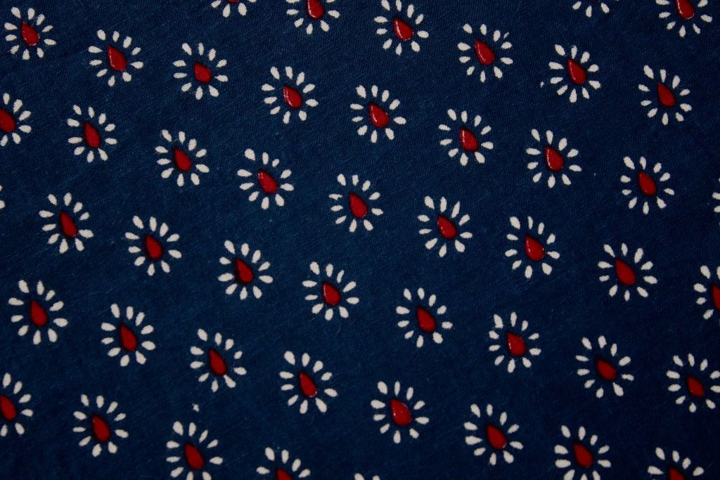 navy-blue-red-motif-printed-pure-cotton-fabric