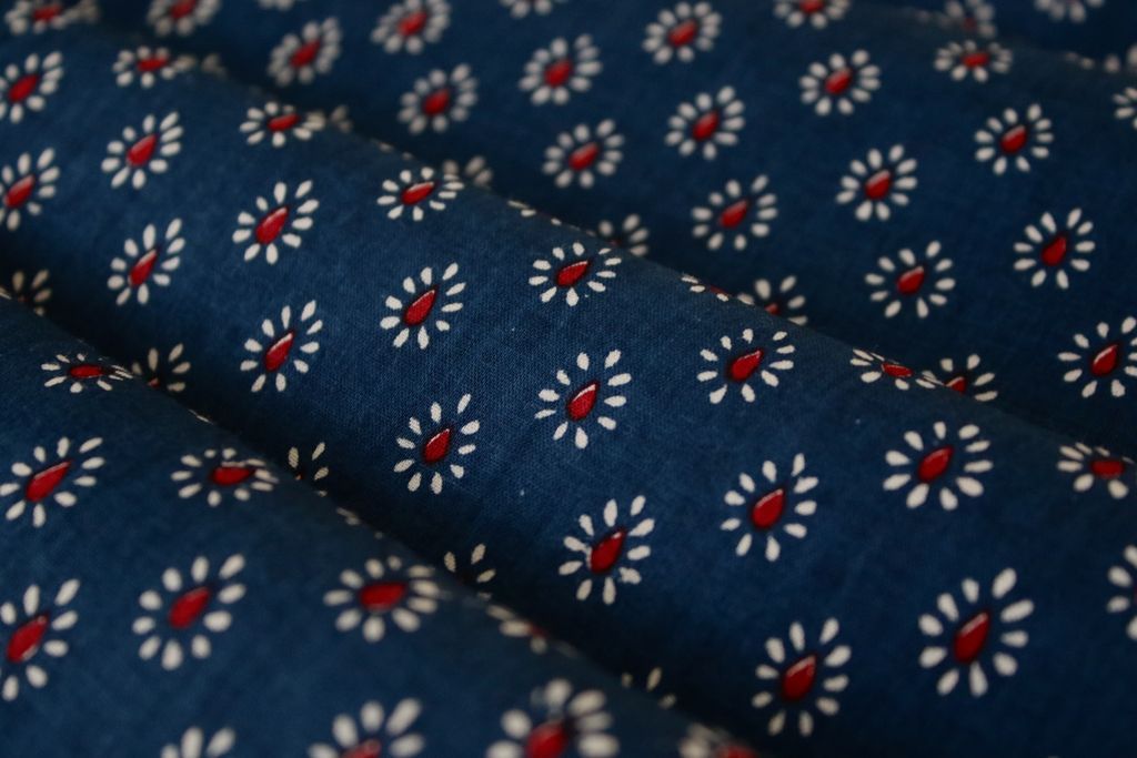 navy-blue-red-motif-printed-pure-cotton-fabric