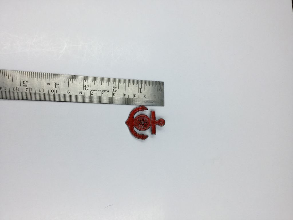 red-colur-anchor-shape-broach