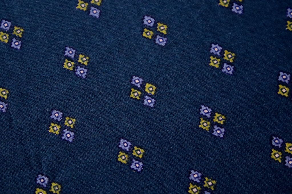 navy-blue-olive-geometric-printed-pure-cotton-fabric