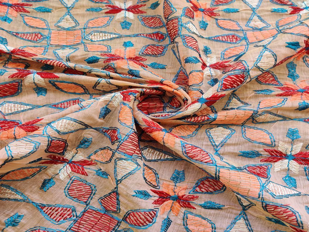 peach-multicolored-kantha-work-embroidered-chanderi