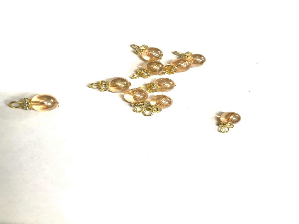 golden-glass-beads-hanging-8-mm