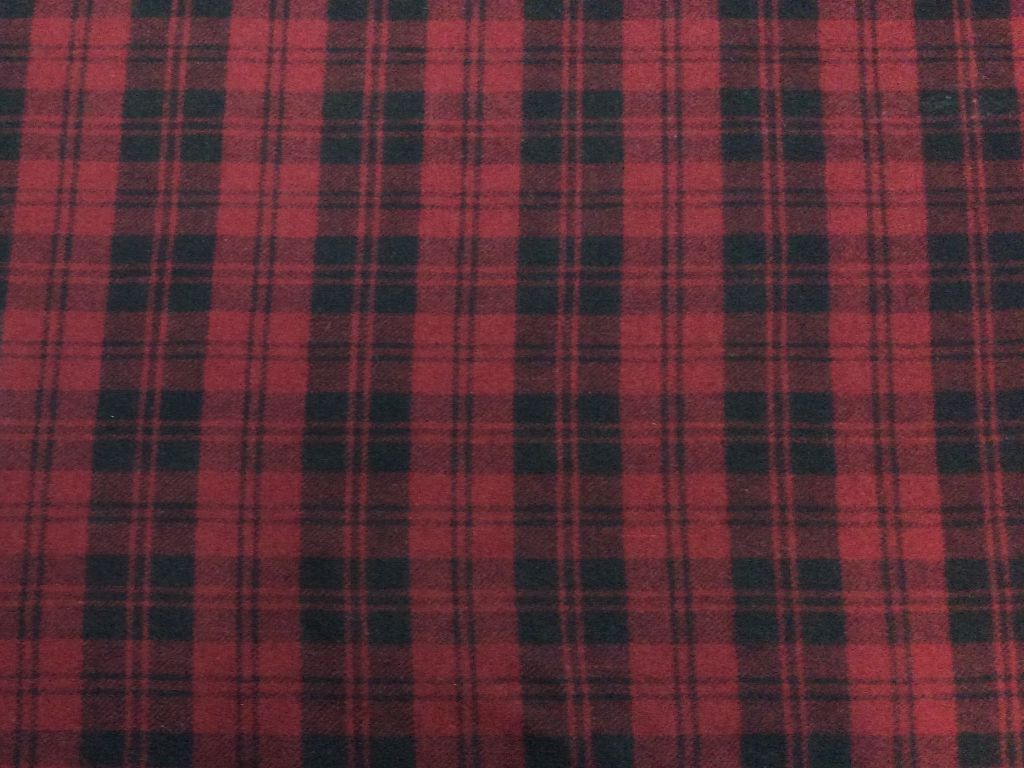 red-black-printed-check-wool-fabric