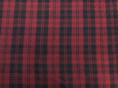 red-black-printed-check-wool-fabric