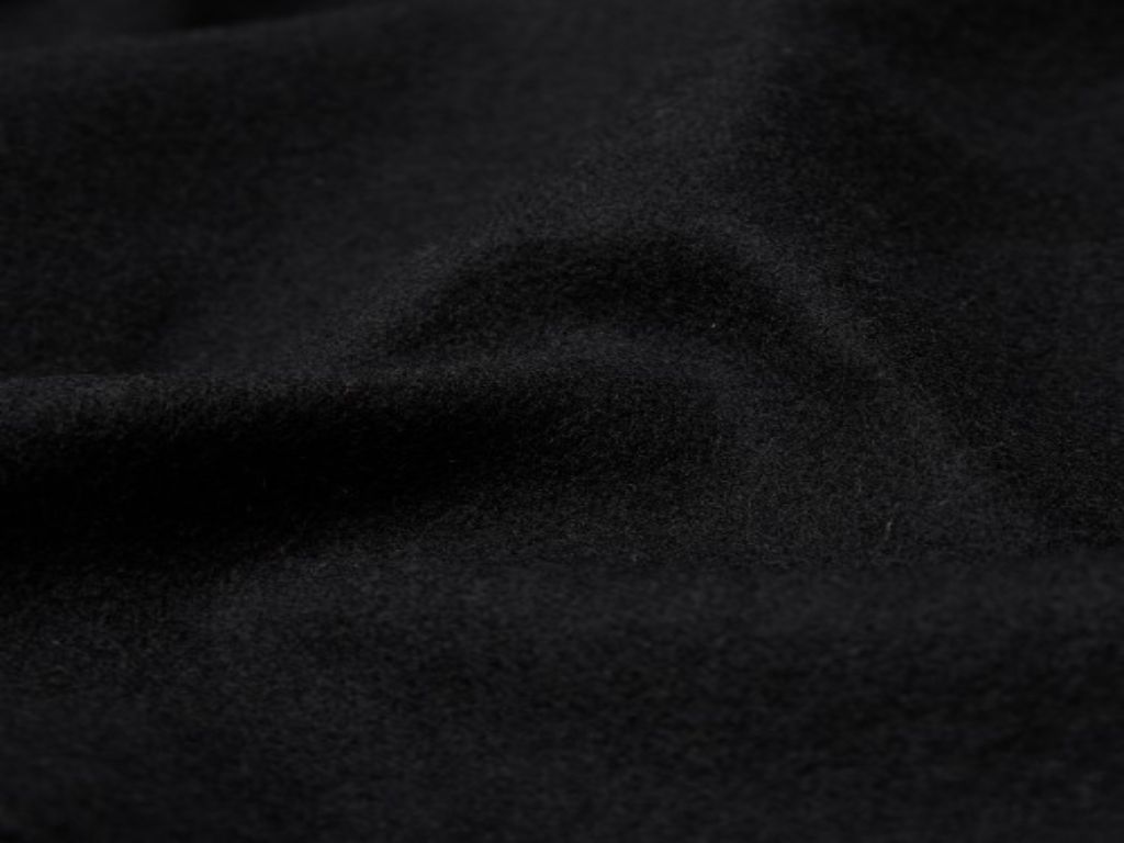 black-wool-felt-fabric