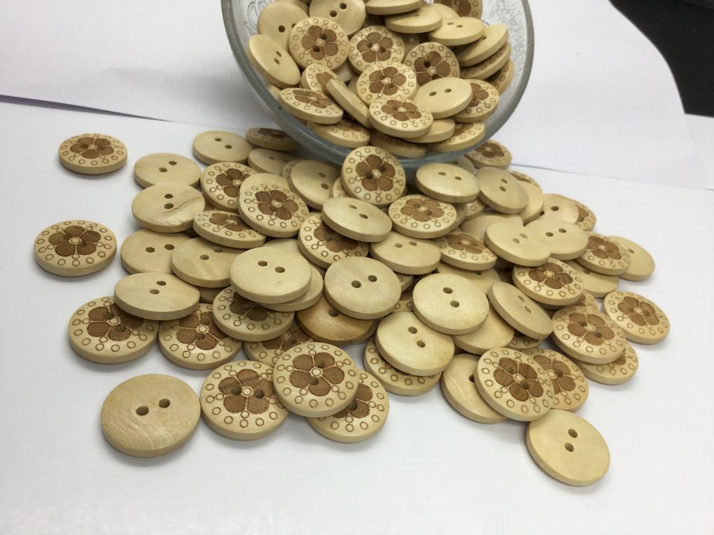 round-wooden-button-with-flower-design-on-it-for-ethic-wear-sewing-and-art-and-craft