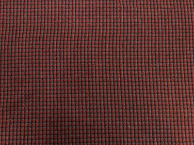 red-check-wool-fabric