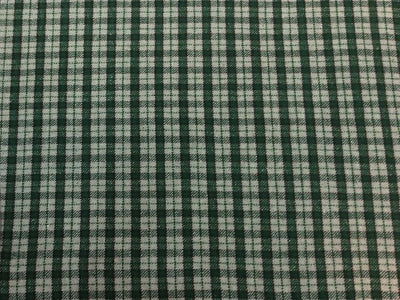 green-check-wool-fabric