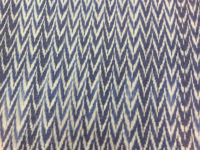 linen-cotton-blend-blue-white-chevron-ikat-fabric