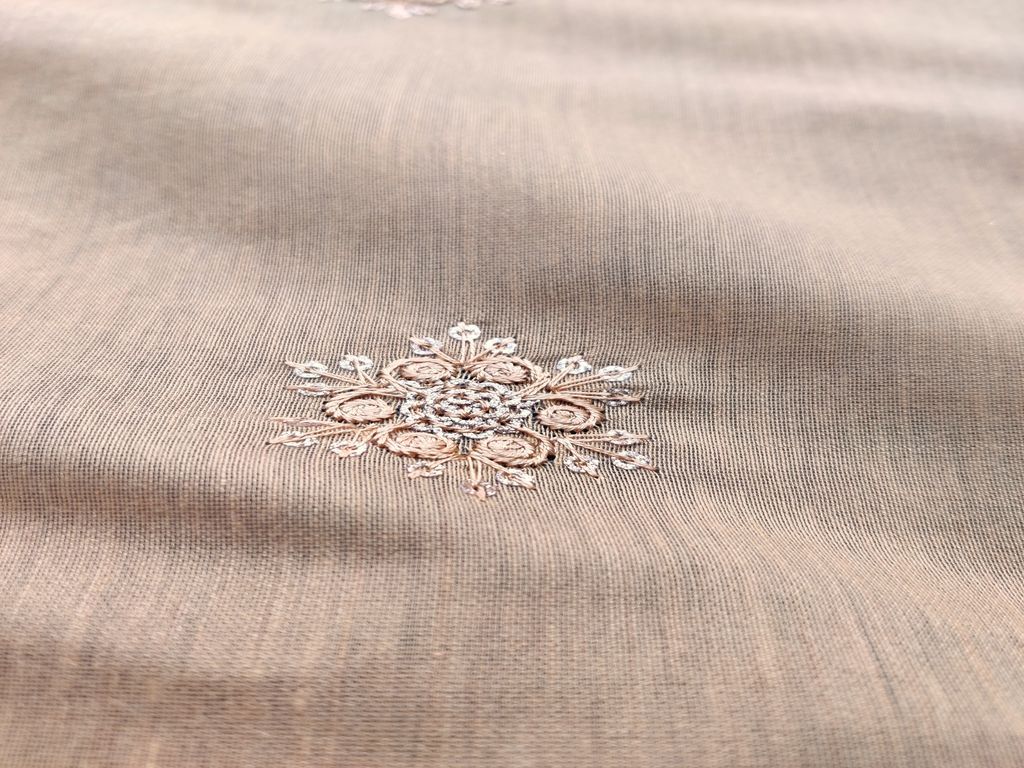 beige-golden-embroidered-sequins-thread-motifs-chanderi