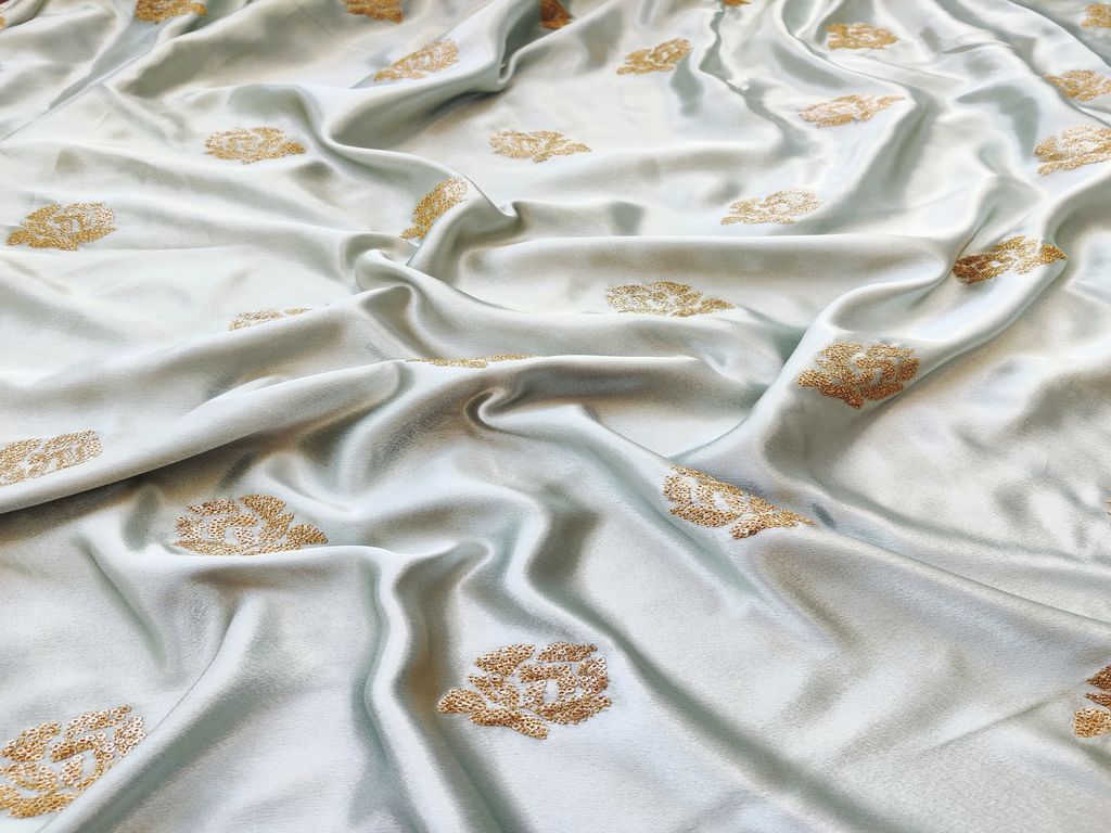 mint-green-sequins-embroidered-imported-satin-fabric