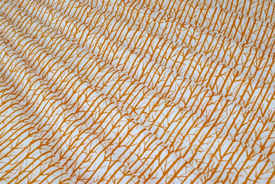 mustard-white-stripes-printed-pure-cotton-fabric
