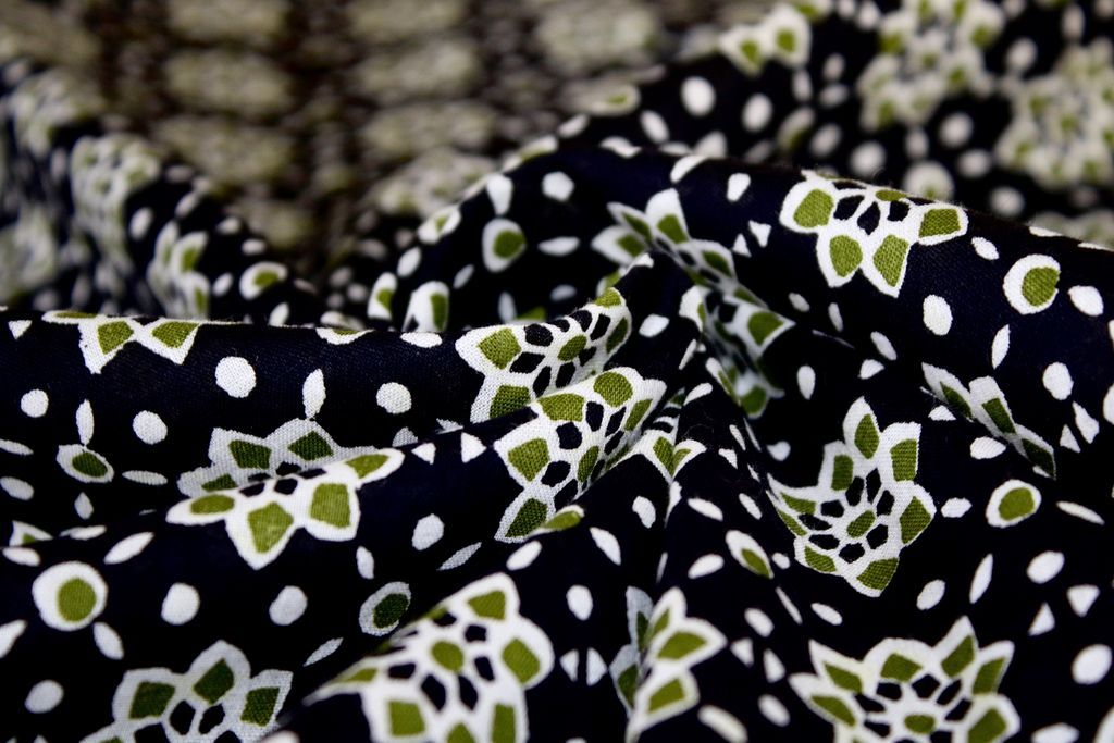black-olive-ajrak-printed-pure-cotton-fabric