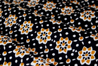 black-mustard-ajrak-printed-pure-cotton-fabric