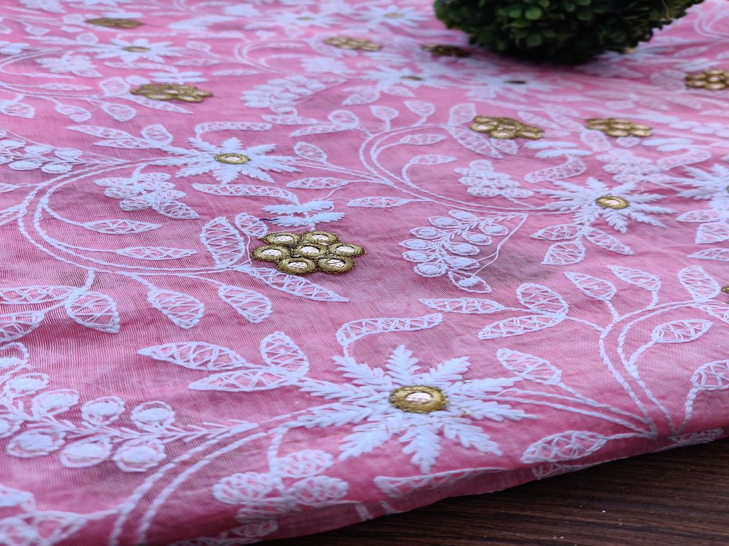 pink-chikankari-gota-patti-embroidered-chanderi