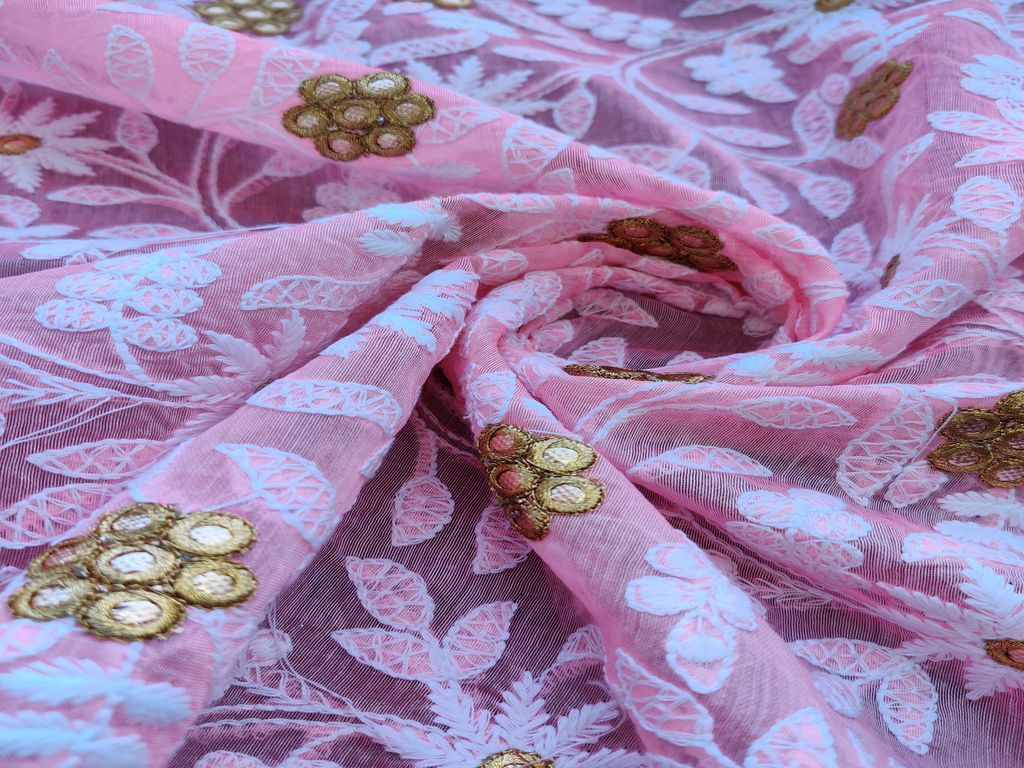 pink-chikankari-gota-patti-embroidered-chanderi