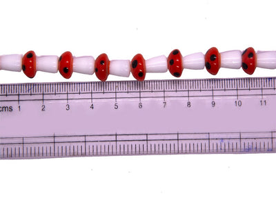bright-red-mushroom-shaped-glass-beads