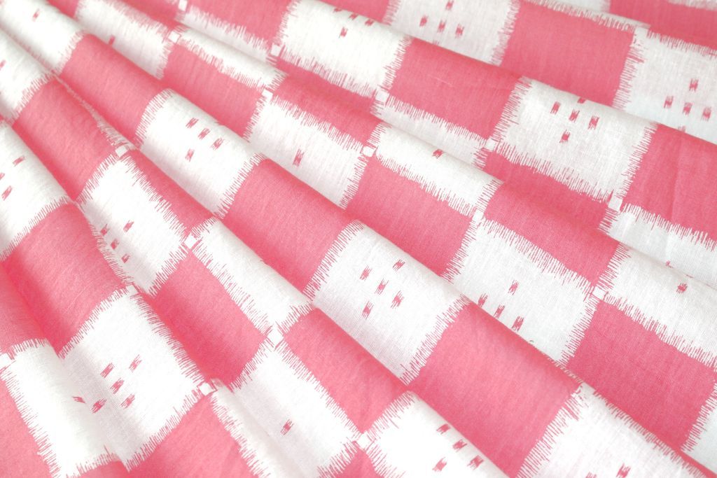pastel-pink-white-geometric-printed-pure-cotton-fabric