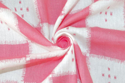 pastel-pink-white-geometric-printed-pure-cotton-fabric