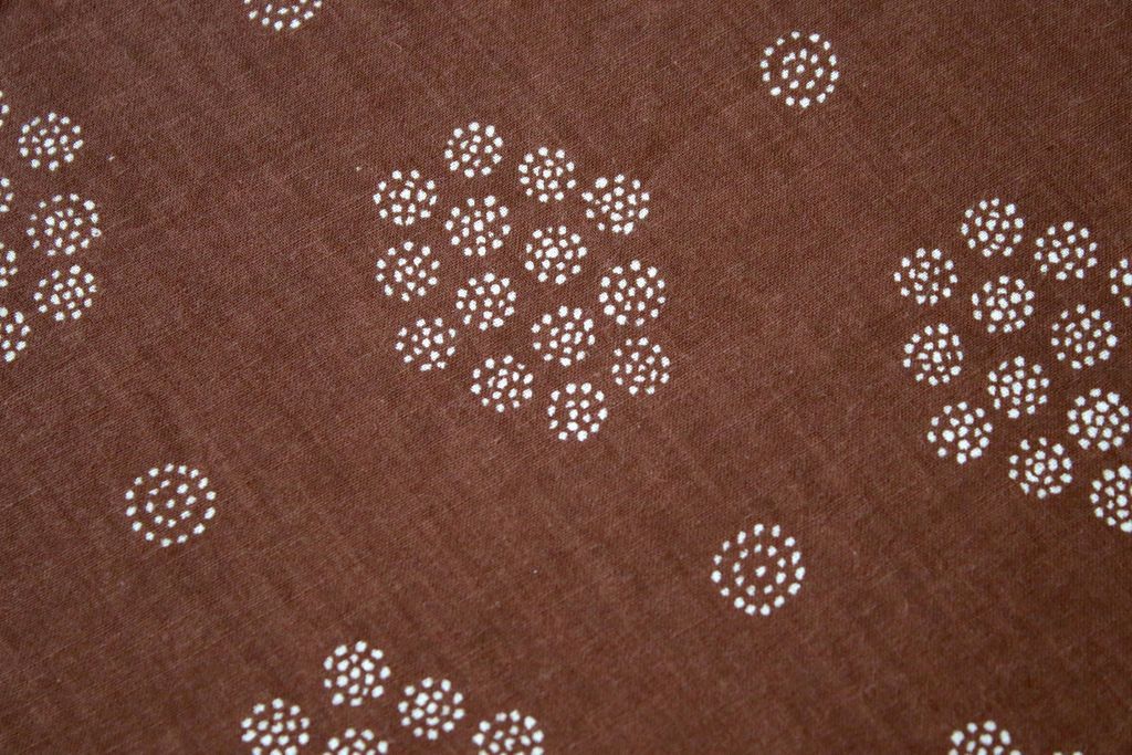 brown-white-motif-printed-pure-cotton-fabric