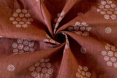 brown-white-motif-printed-pure-cotton-fabric