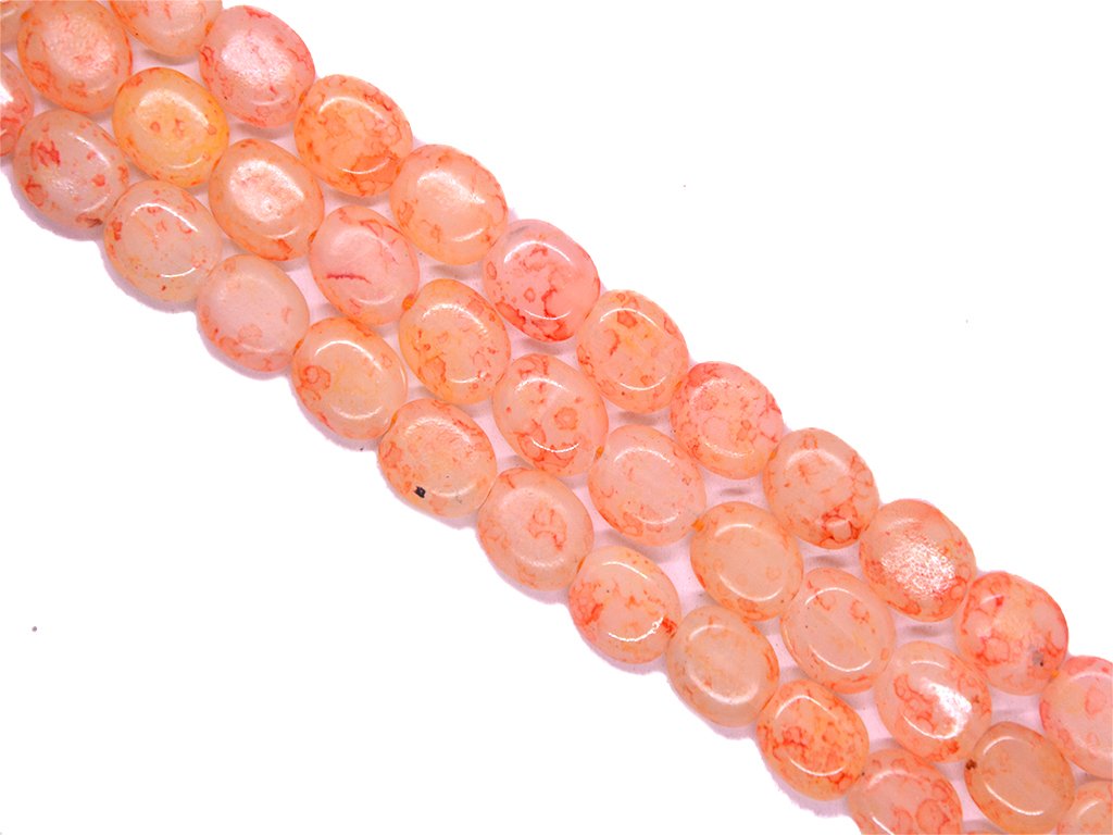 orange-designer-oval-glass-beads-12x16-mm