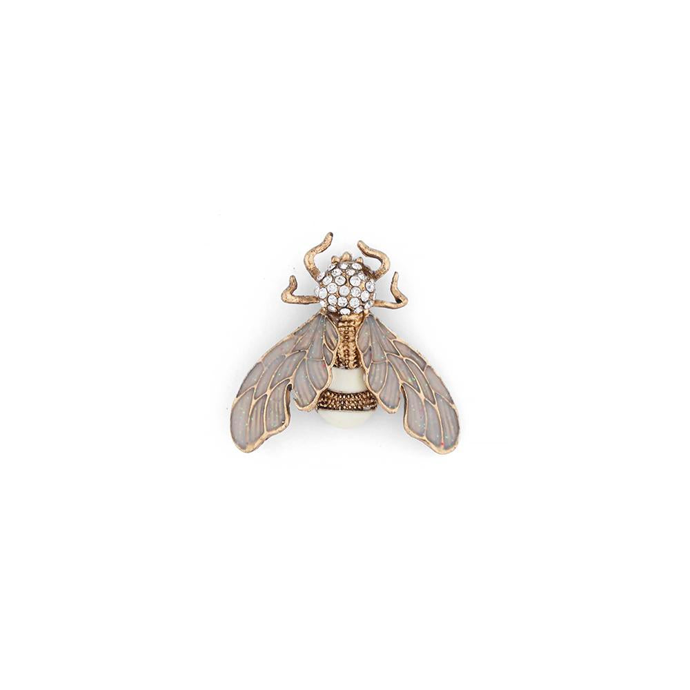 beautiful-bee-design-brooch-in-white-color-for-men-and-women-to-get-party-ready