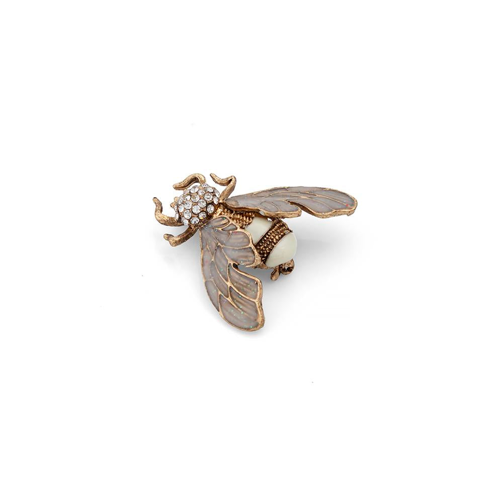 beautiful-bee-design-brooch-in-white-color-for-men-and-women-to-get-party-ready