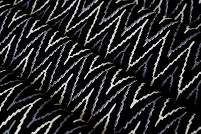 black-grey-chevron-printed-pure-cotton-fabric