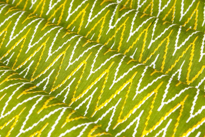 olive-yellow-chevron-printed-pure-cotton-fabric