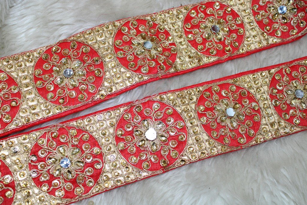 red-thread-and-stone-work-embroidered-border