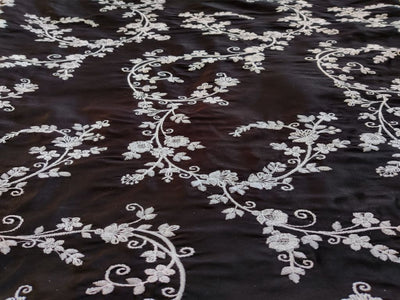 black-white-chikankari-embroidered-satin-finish-jam-cotton