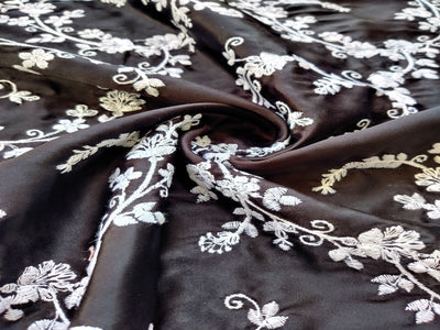 black-white-chikankari-embroidered-satin-finish-jam-cotton