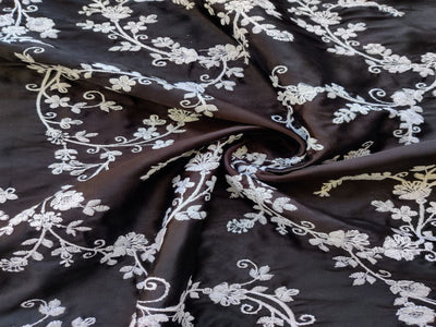 black-white-chikankari-embroidered-satin-finish-jam-cotton