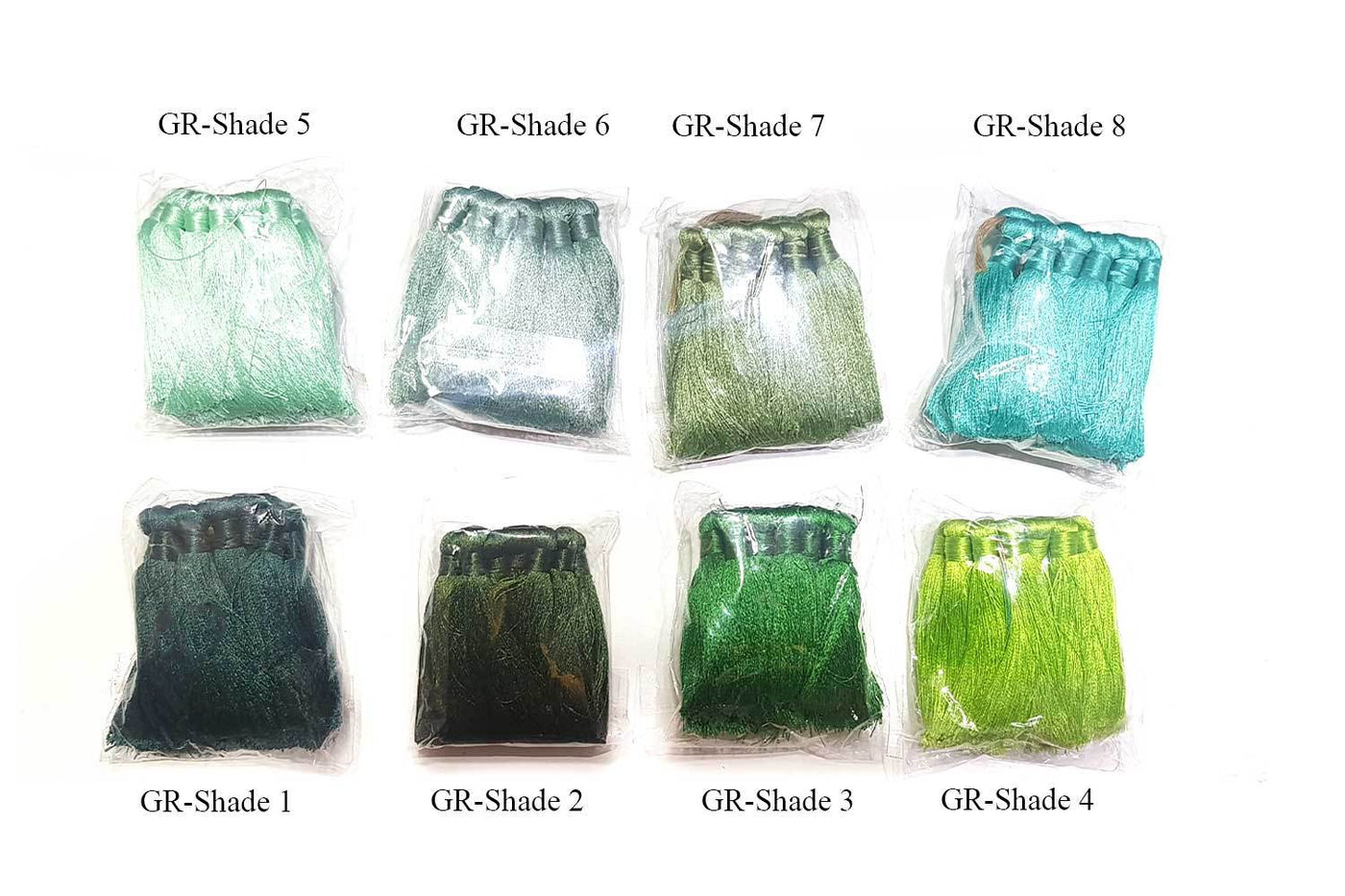 bottle-green-color-silk-thread-tassels