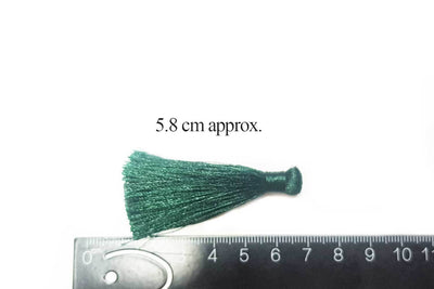 parrot-green-color-silk-thread-tassels